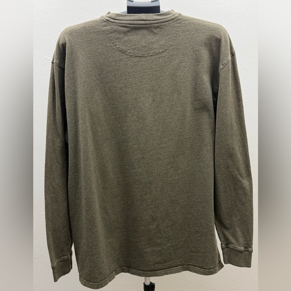 Pendleton Men's Olive Long Sleeve Tee - Picture 6 of 10